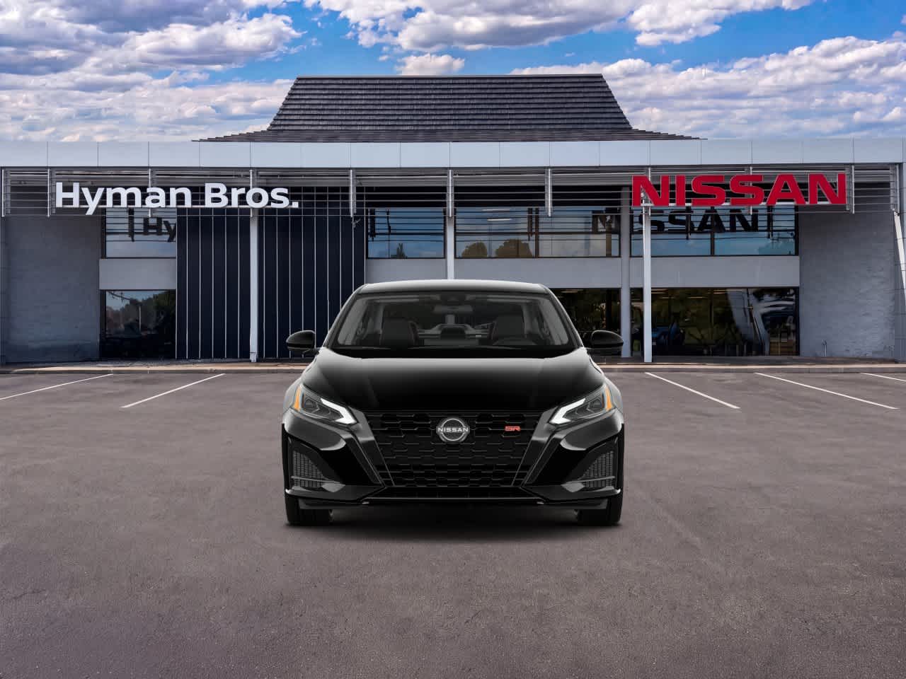2026 Nissan Altima SR