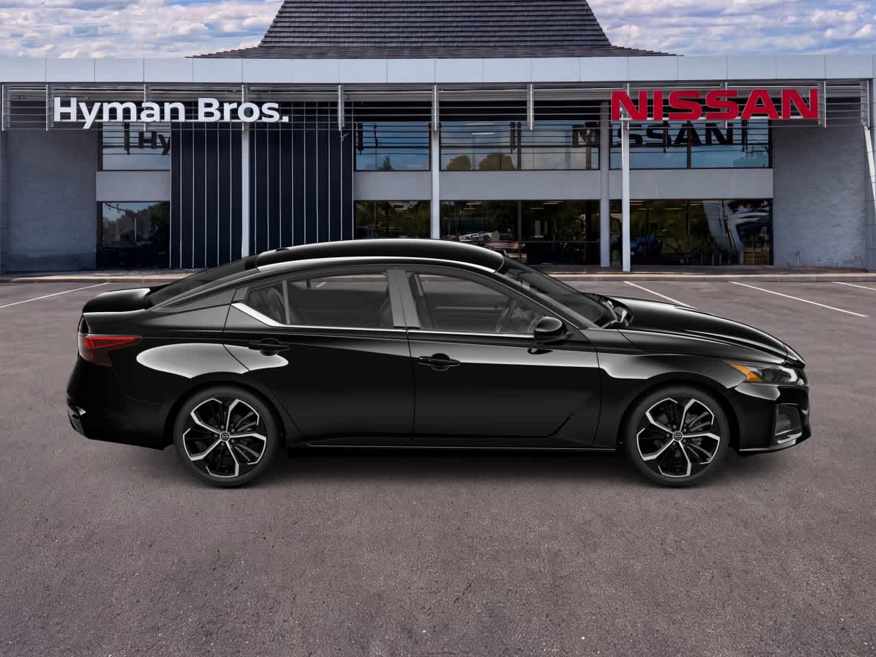 2026 Nissan Altima SR