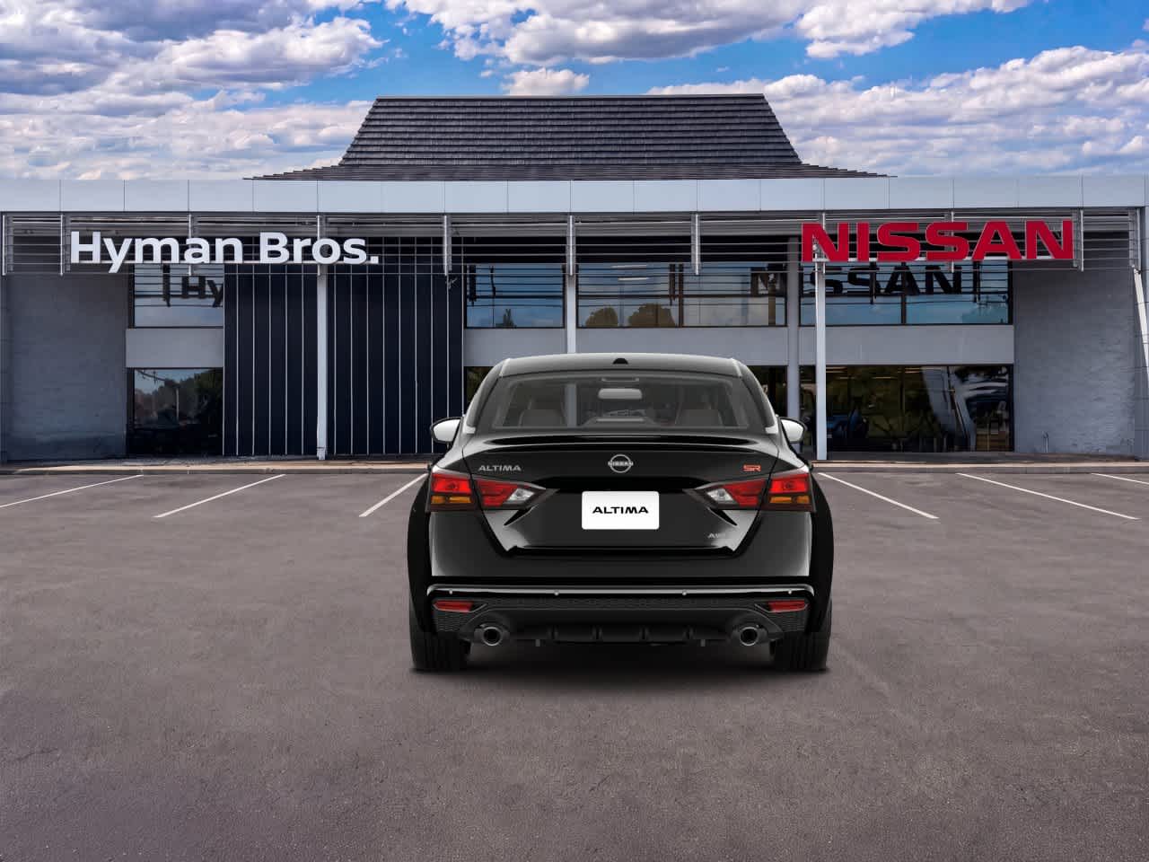 2026 Nissan Altima SR