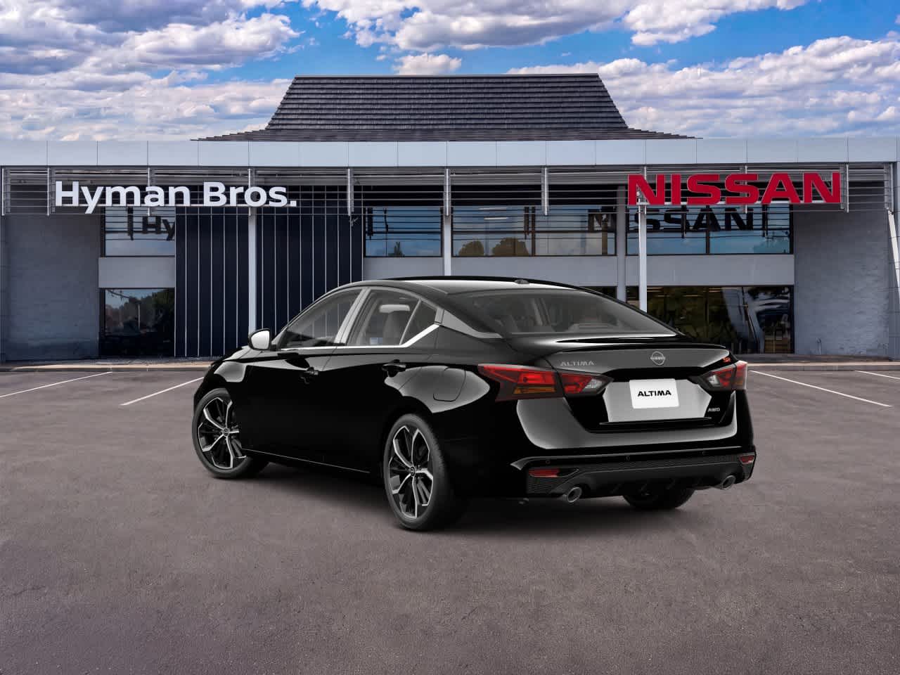 2026 Nissan Altima SR