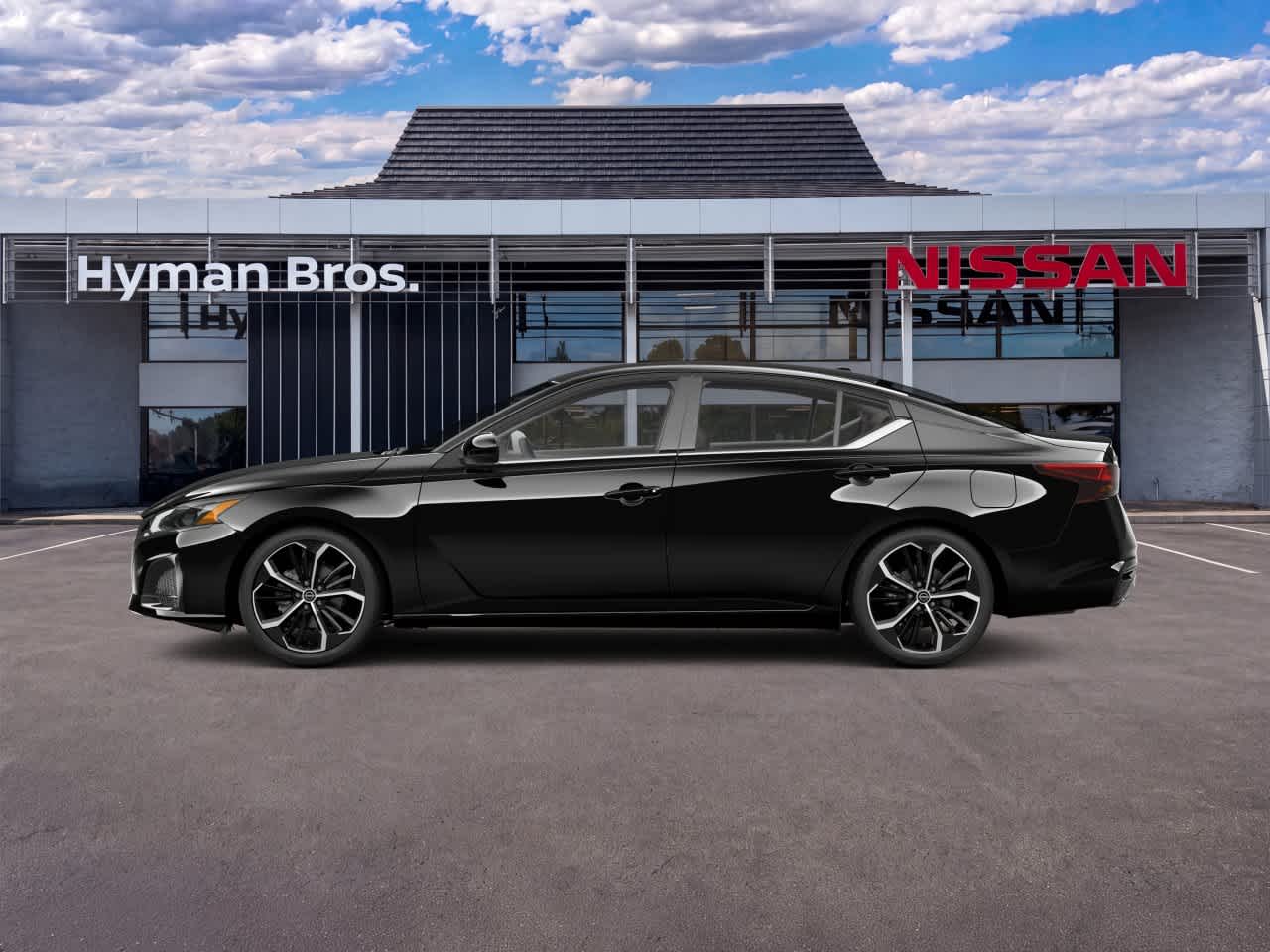 2026 Nissan Altima SR