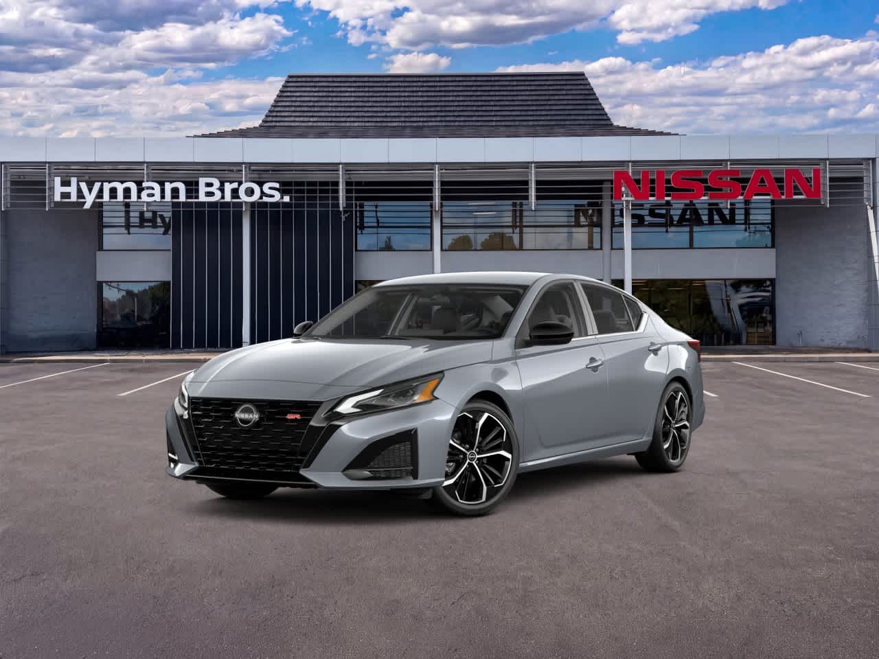 2026 Nissan Altima SR