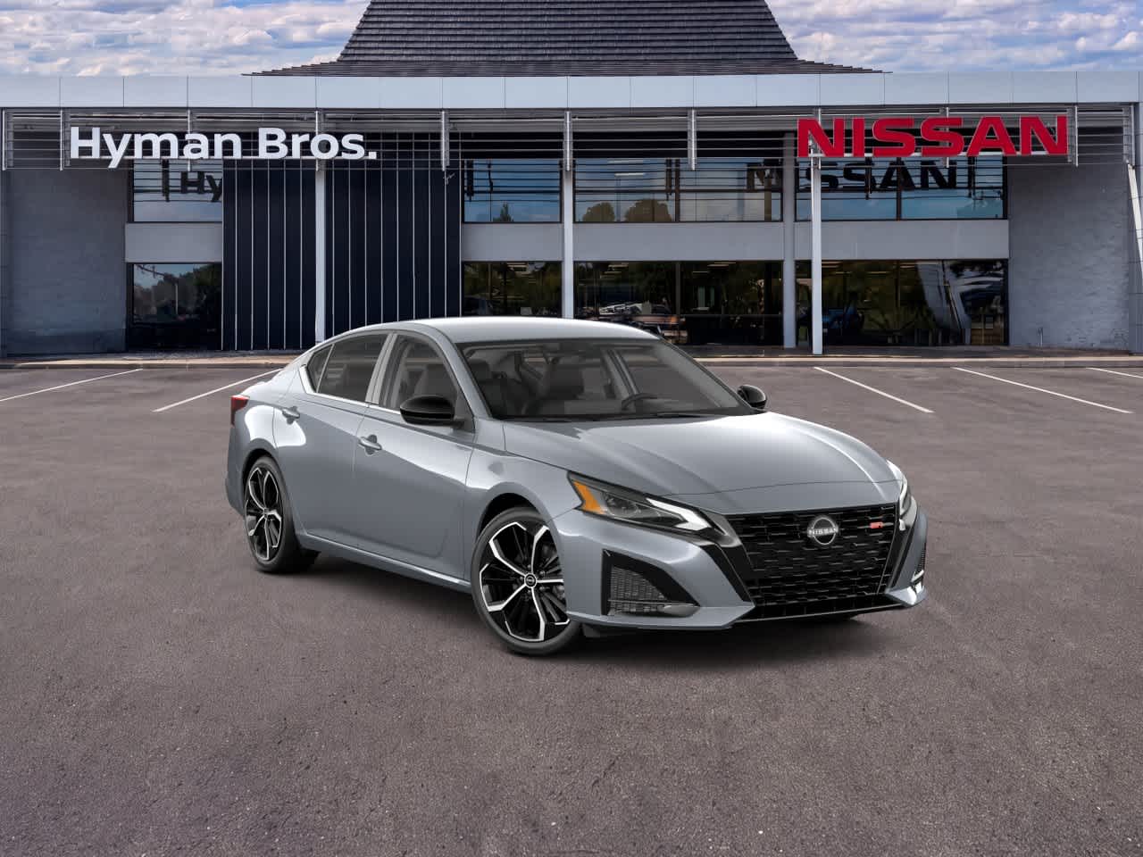 2026 Nissan Altima SR