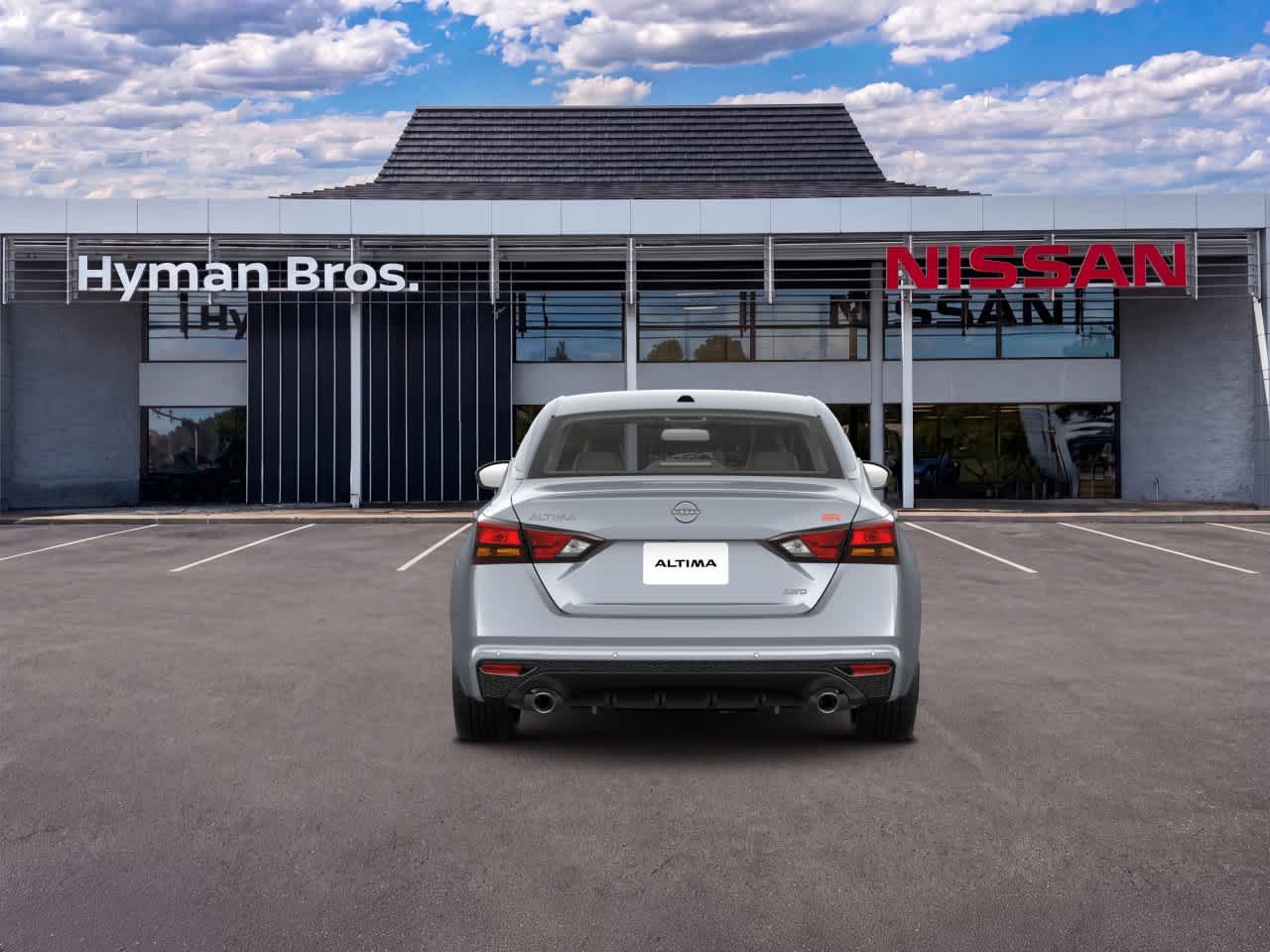 2026 Nissan Altima SR