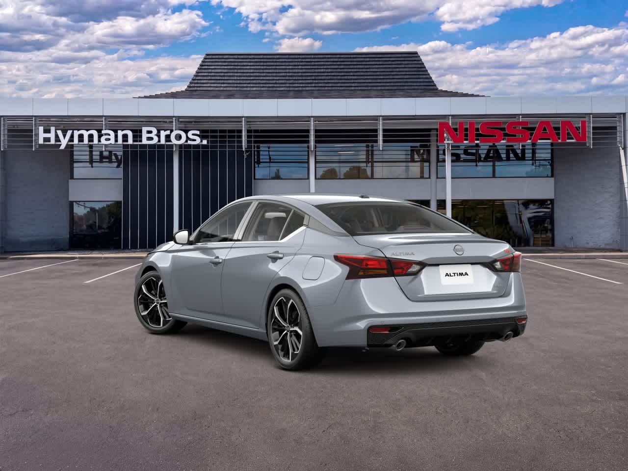 2026 Nissan Altima SR
