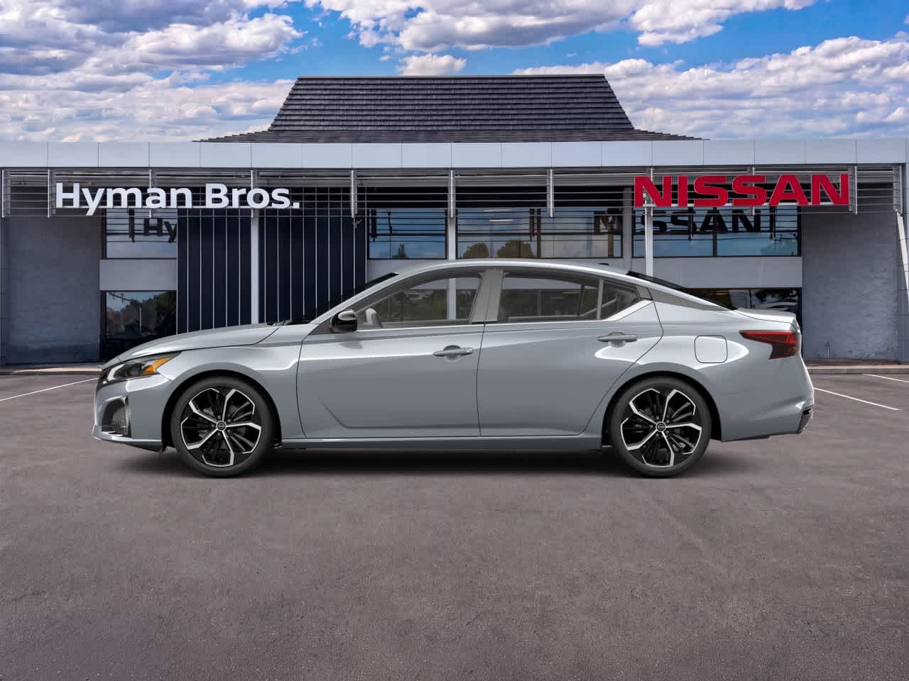 2026 Nissan Altima SR