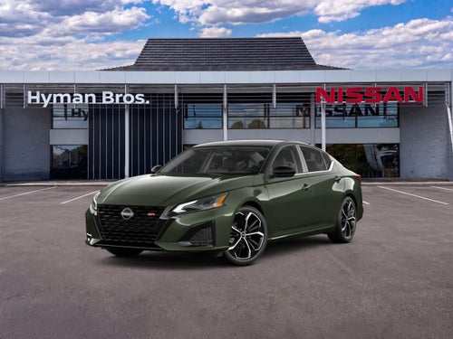 2026 Nissan Altima SR AWD