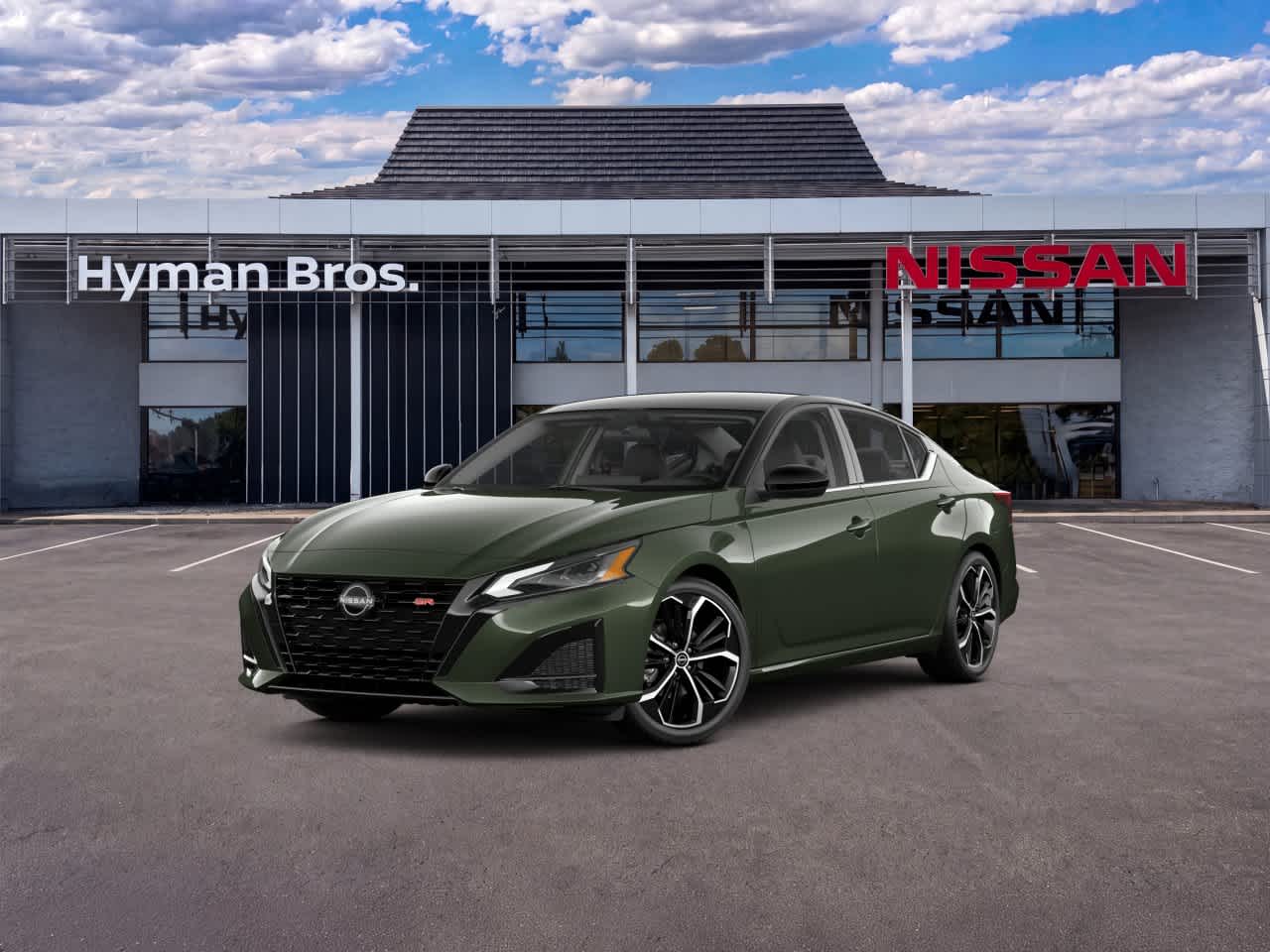 2026 Nissan Altima SR AWD