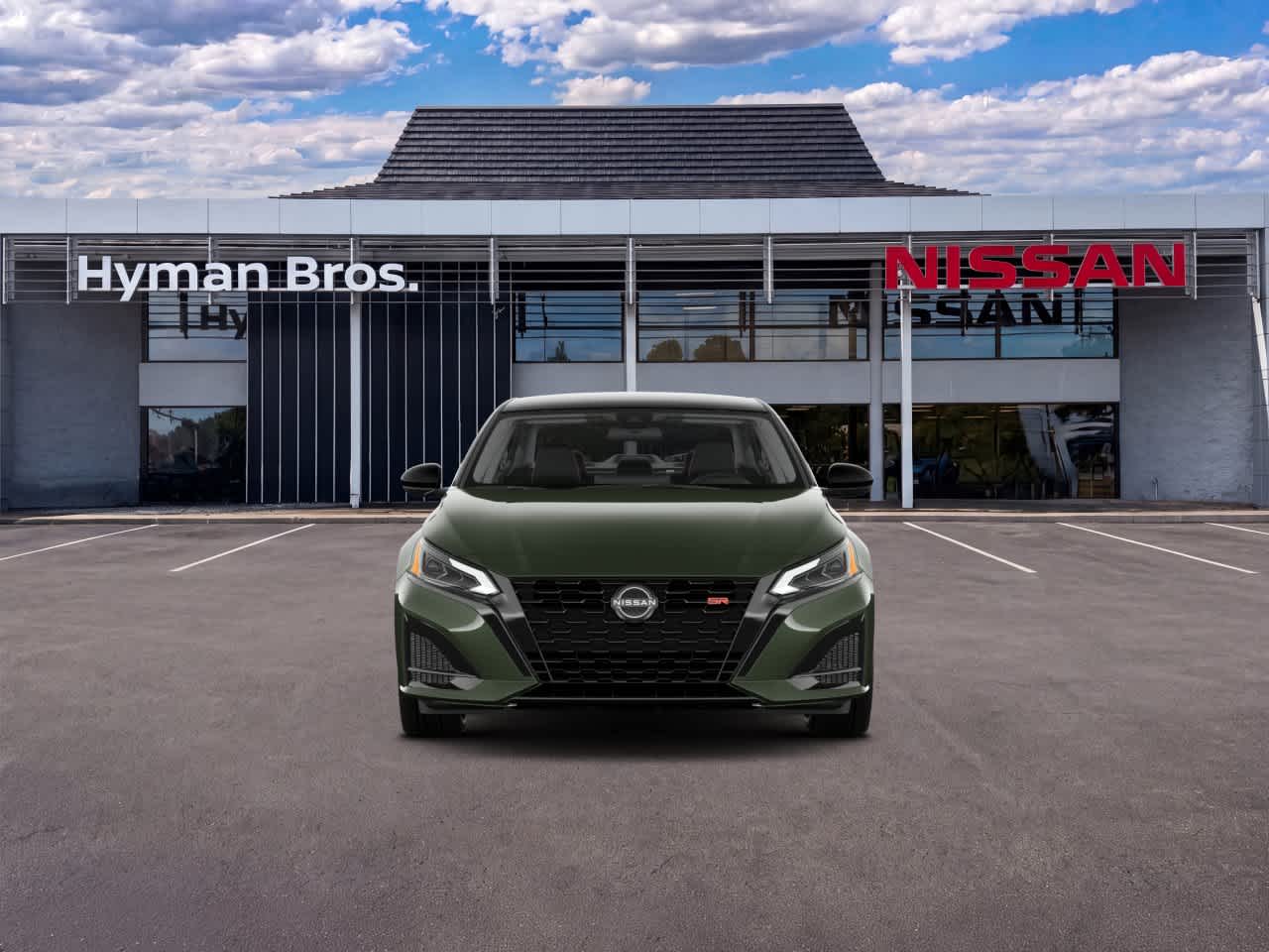 2026 Nissan Altima SR AWD
