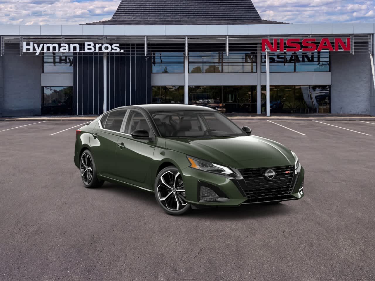 2026 Nissan Altima SR AWD