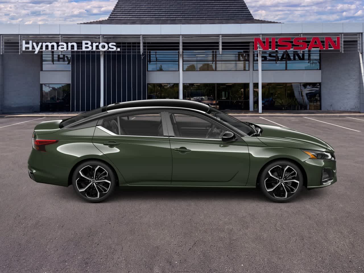 2026 Nissan Altima SR AWD
