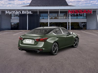 2026 Nissan Altima SR AWD