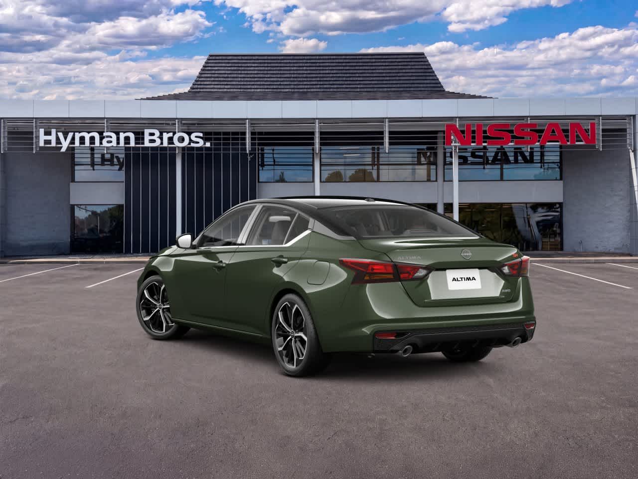 2026 Nissan Altima SR AWD