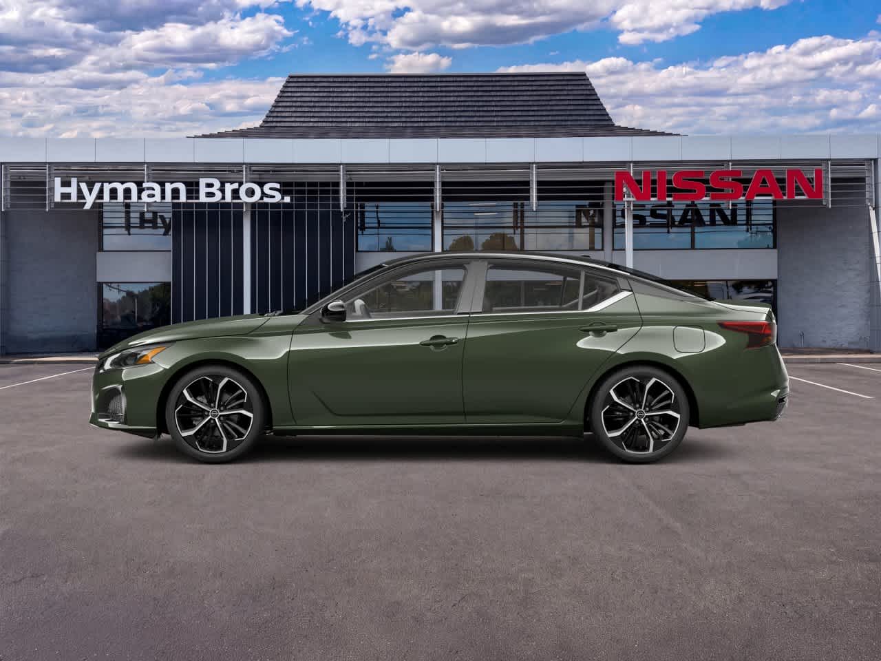 2026 Nissan Altima SR AWD