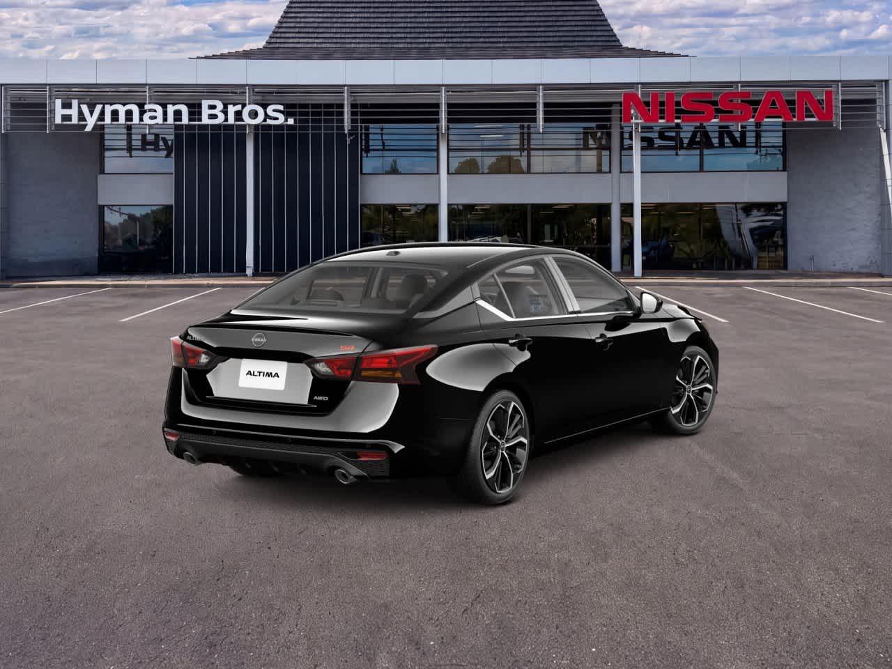 2026 Nissan Altima SR
