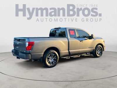 2023 Nissan TITAN King Cab® SV