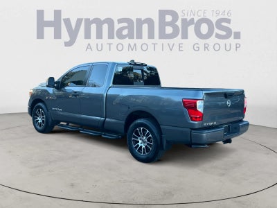 2023 Nissan TITAN King Cab® SV