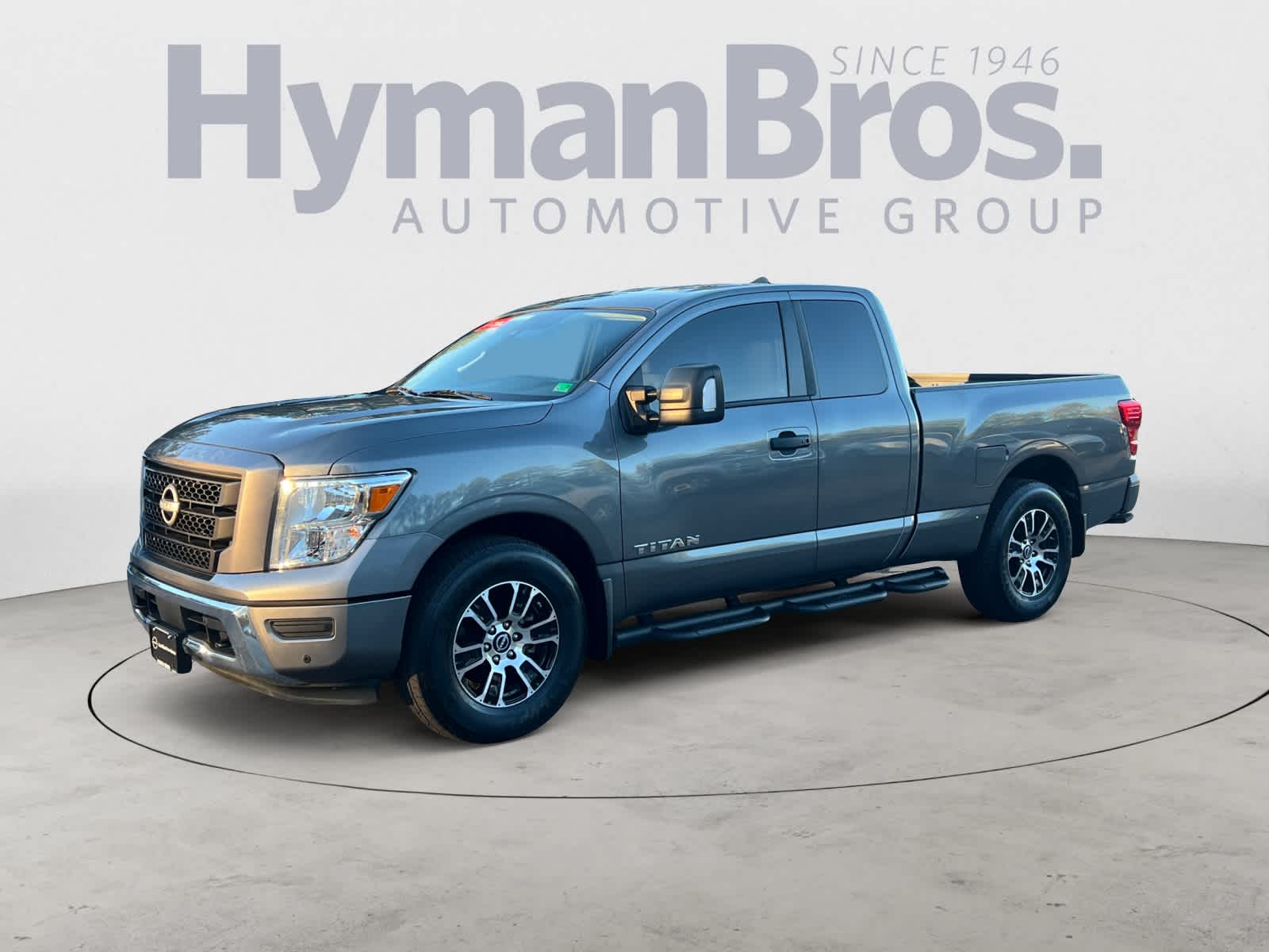 2023 Nissan TITAN King Cab® SV