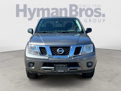2021 Nissan Frontier King Cab 4x4 SV Auto