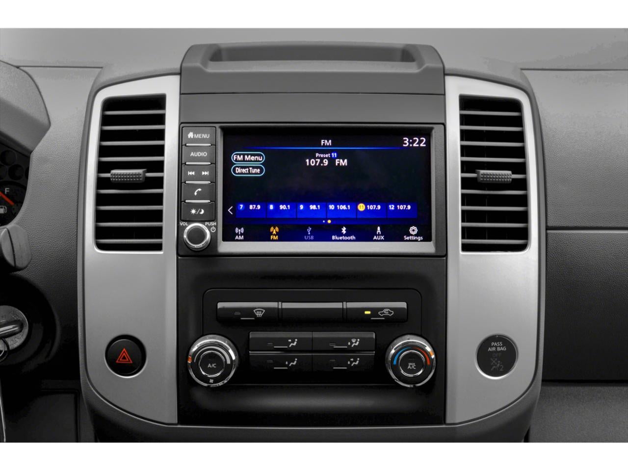 2021 Nissan Frontier King Cab 4x4 SV Auto