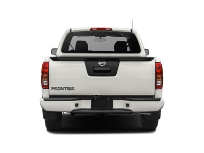 2021 Nissan Frontier King Cab 4x4 SV Auto