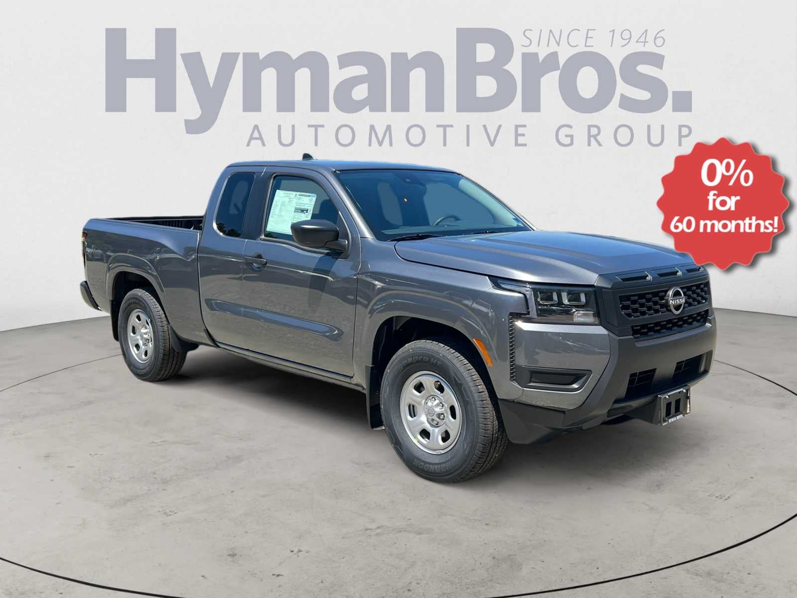 2026 Nissan Frontier King Cab 4x2 S