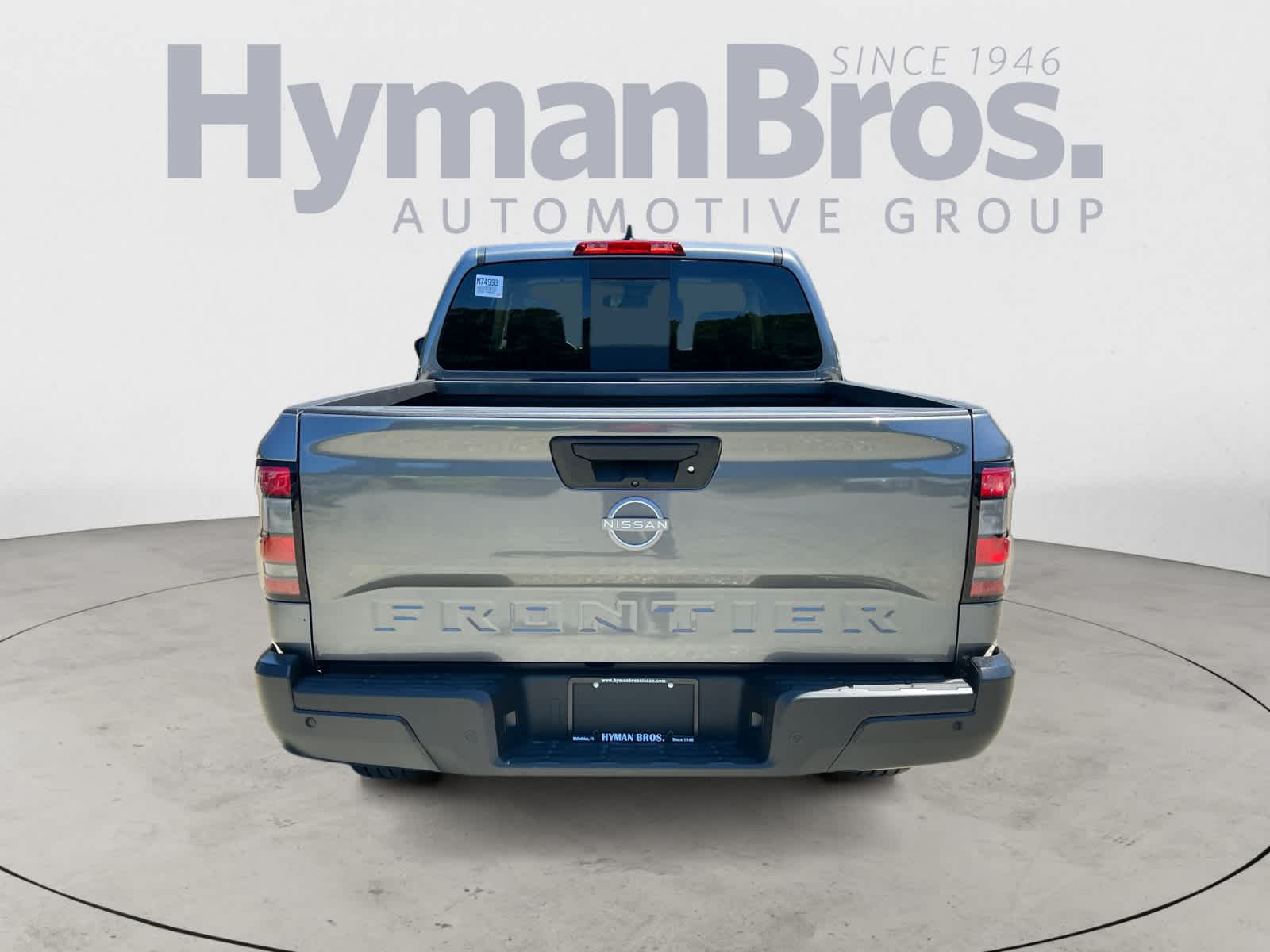 2026 Nissan Frontier King Cab 4x2 S