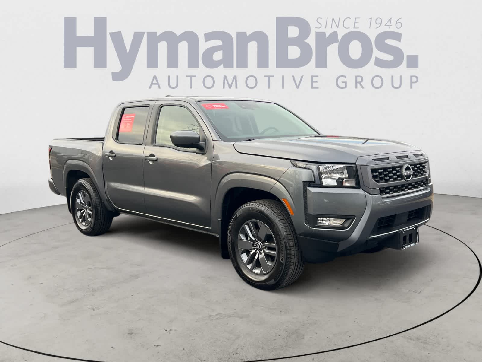 2025 Nissan Frontier Crew Cab SV