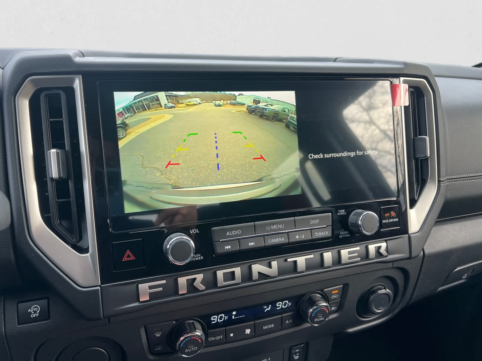 2025 Nissan Frontier Crew Cab SV