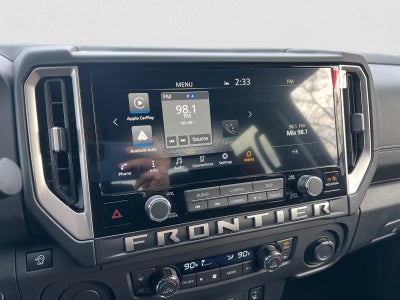 2025 Nissan Frontier Crew Cab SV