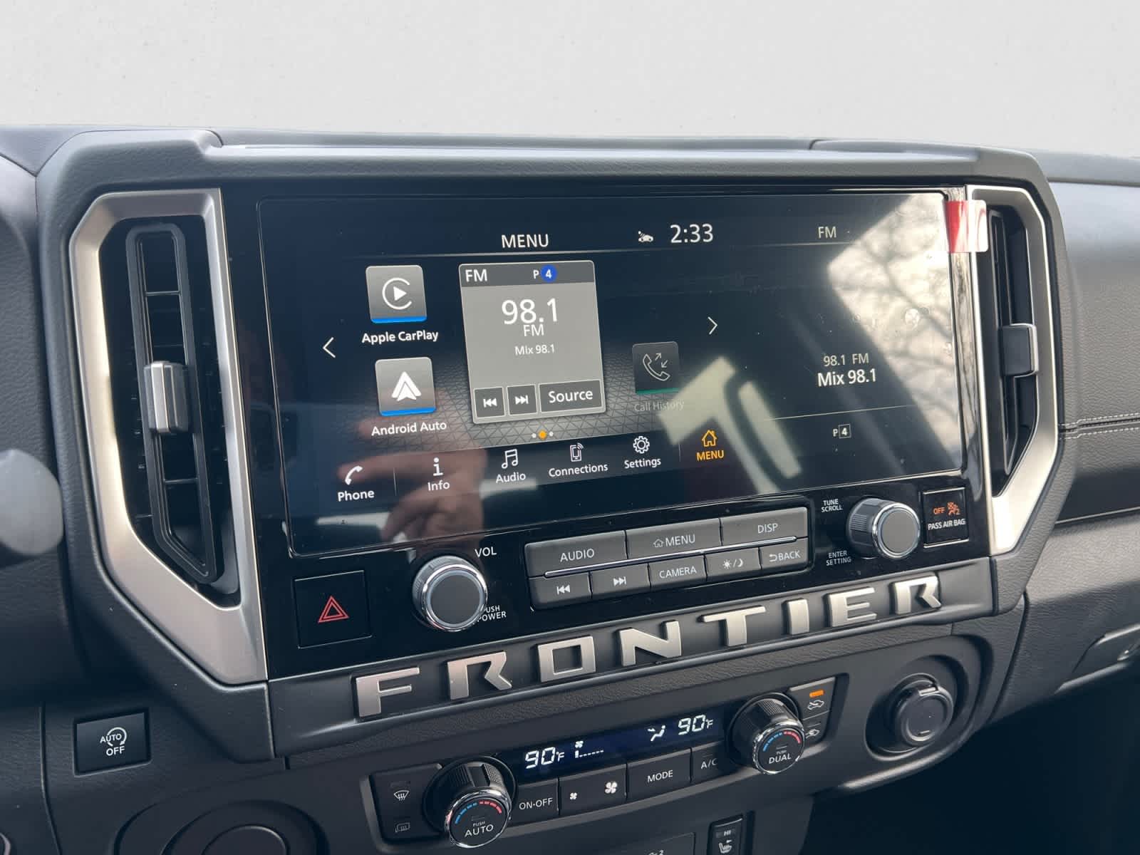 2025 Nissan Frontier Crew Cab SV