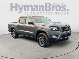 2025 Nissan Frontier Crew Cab SV