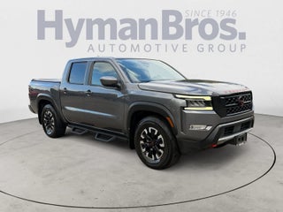 2022 Nissan Frontier Crew Cab 4x2 PRO-X Auto