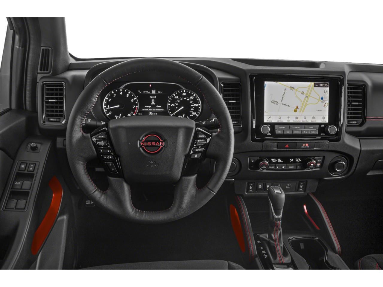 2022 Nissan Frontier Crew Cab 4x2 PRO-X Auto