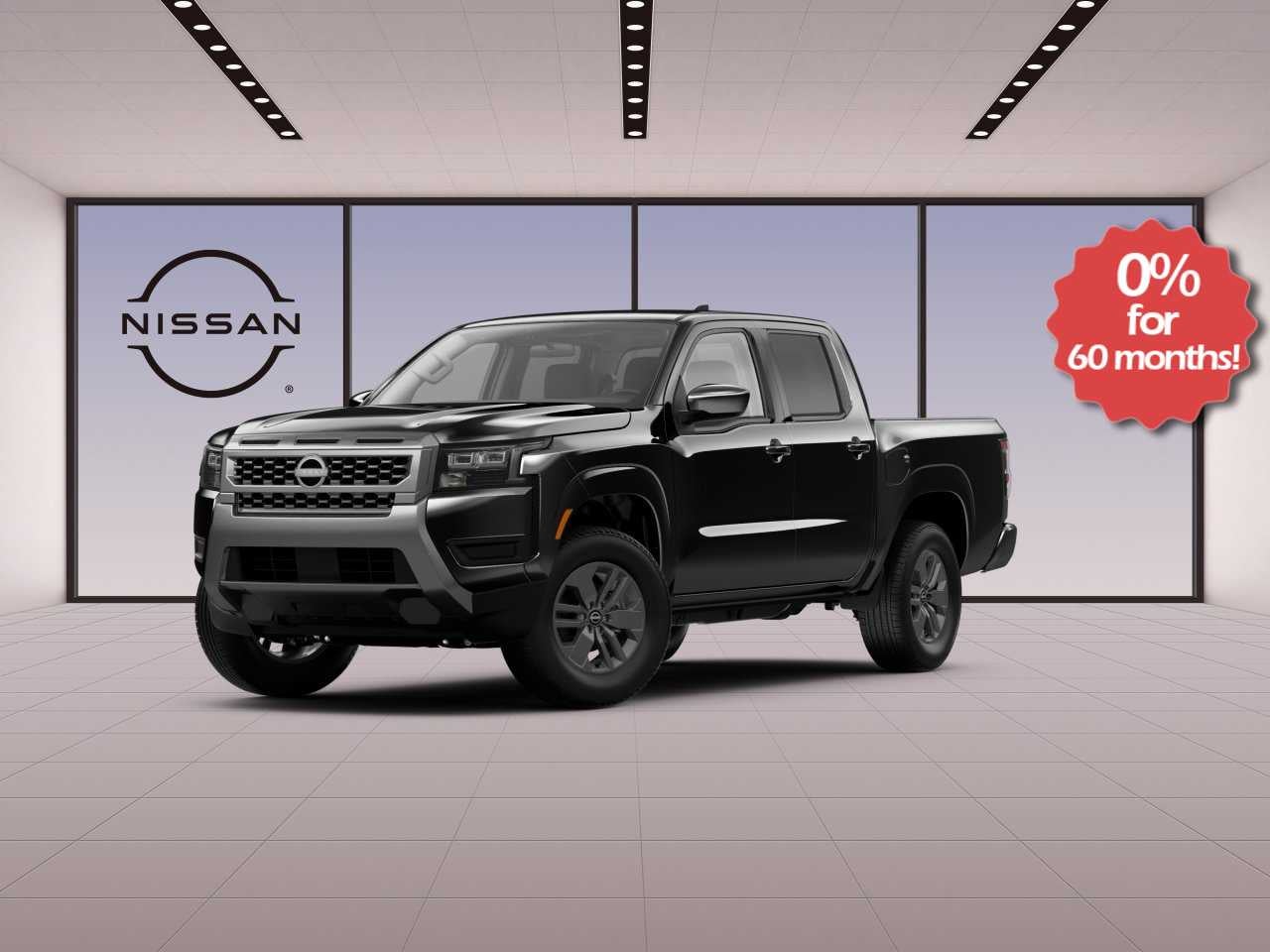 2026 Nissan Frontier Crew Cab SV