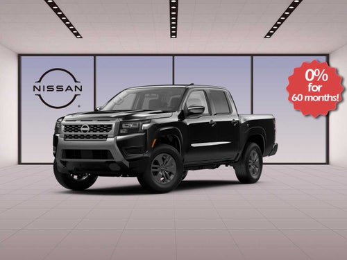 2026 Nissan Frontier Crew Cab SV