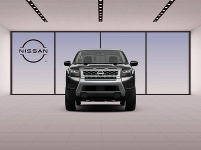 2026 Nissan Frontier Crew Cab SV