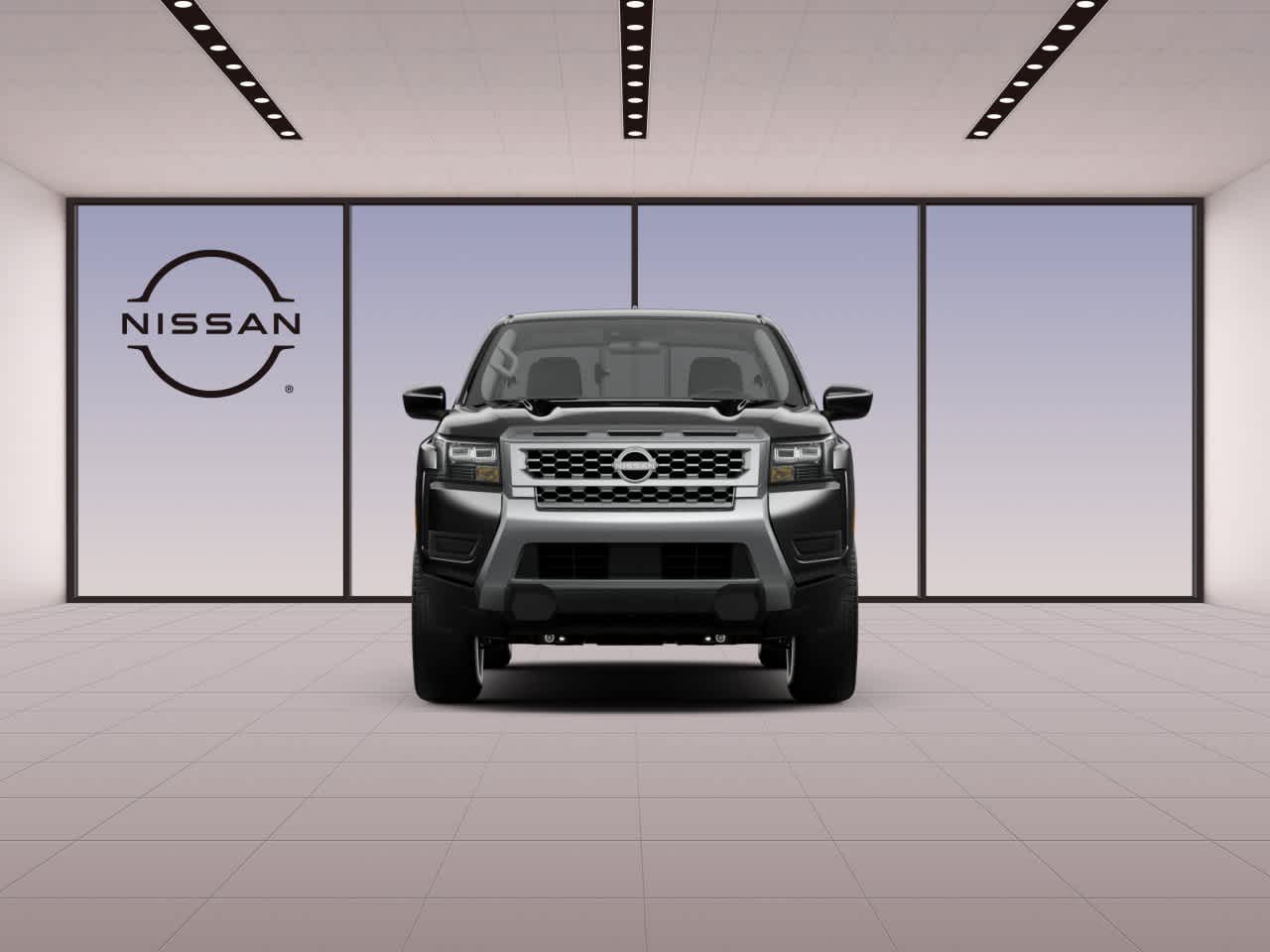 2026 Nissan Frontier Crew Cab SV