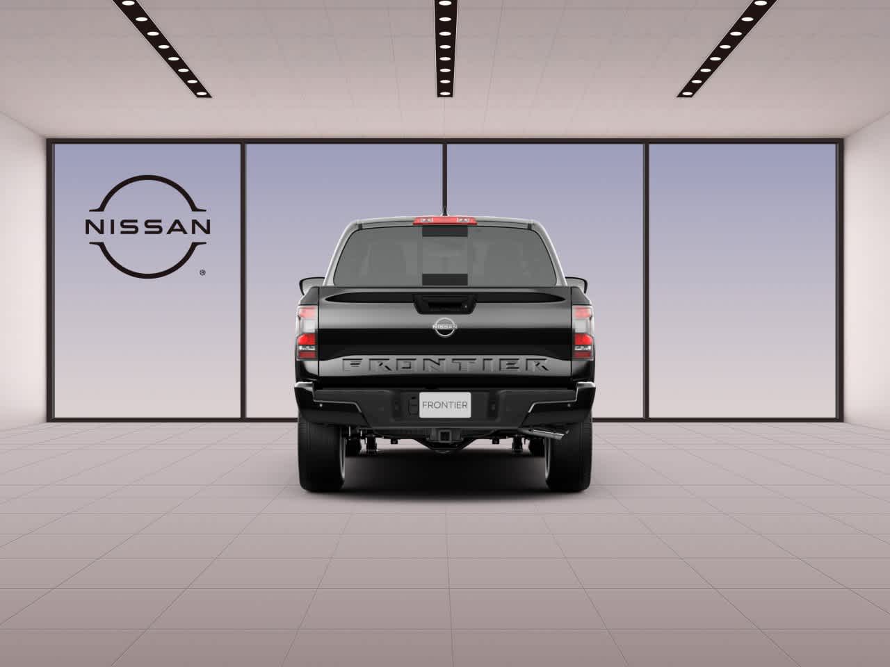 2026 Nissan Frontier Crew Cab SV
