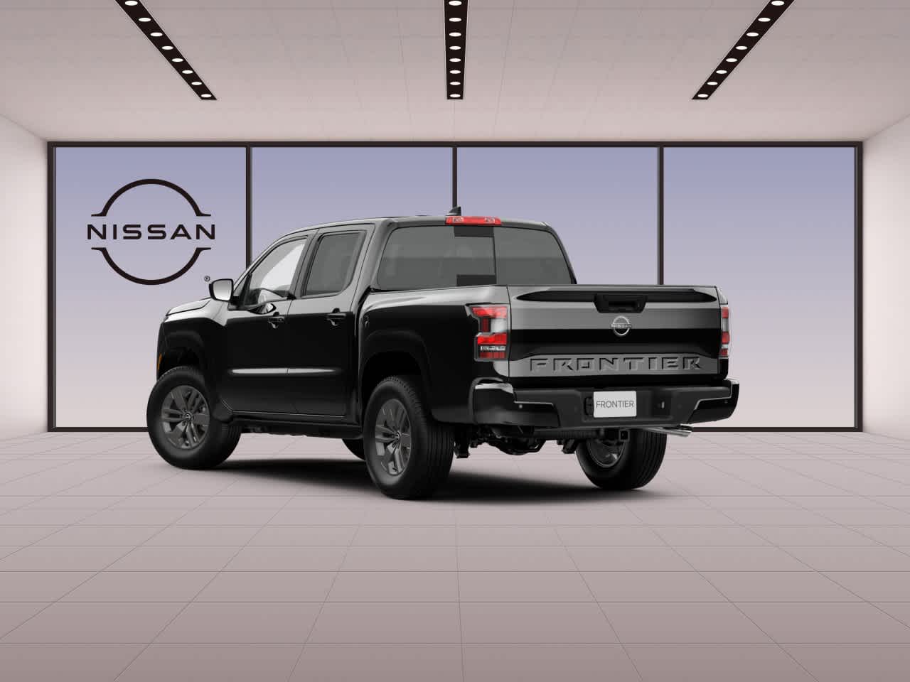 2026 Nissan Frontier Crew Cab SV