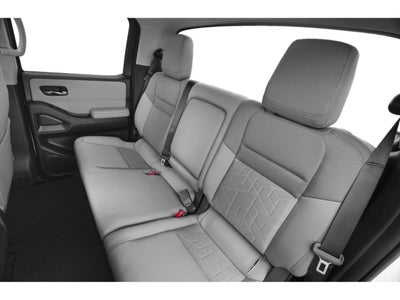 2026 Nissan Frontier Crew Cab SV