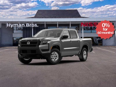2026 Nissan Frontier Crew Cab S