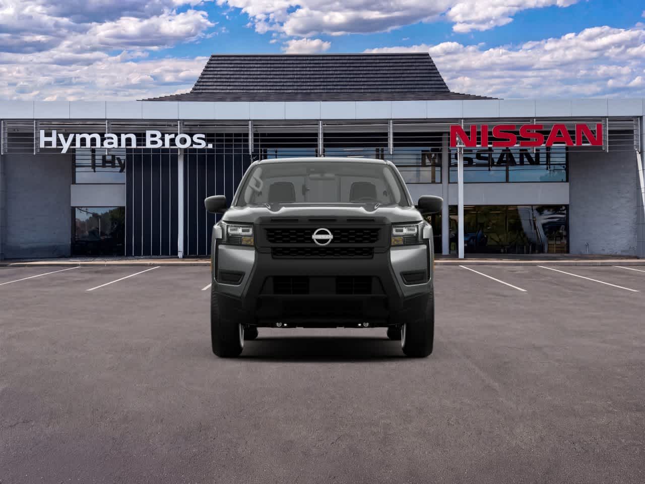 2026 Nissan Frontier Crew Cab S