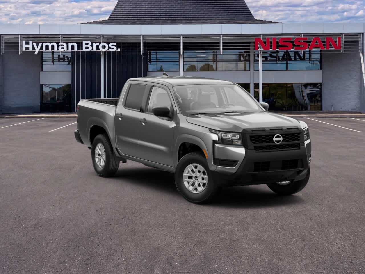2026 Nissan Frontier Crew Cab S