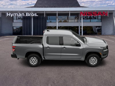 2026 Nissan Frontier Crew Cab S