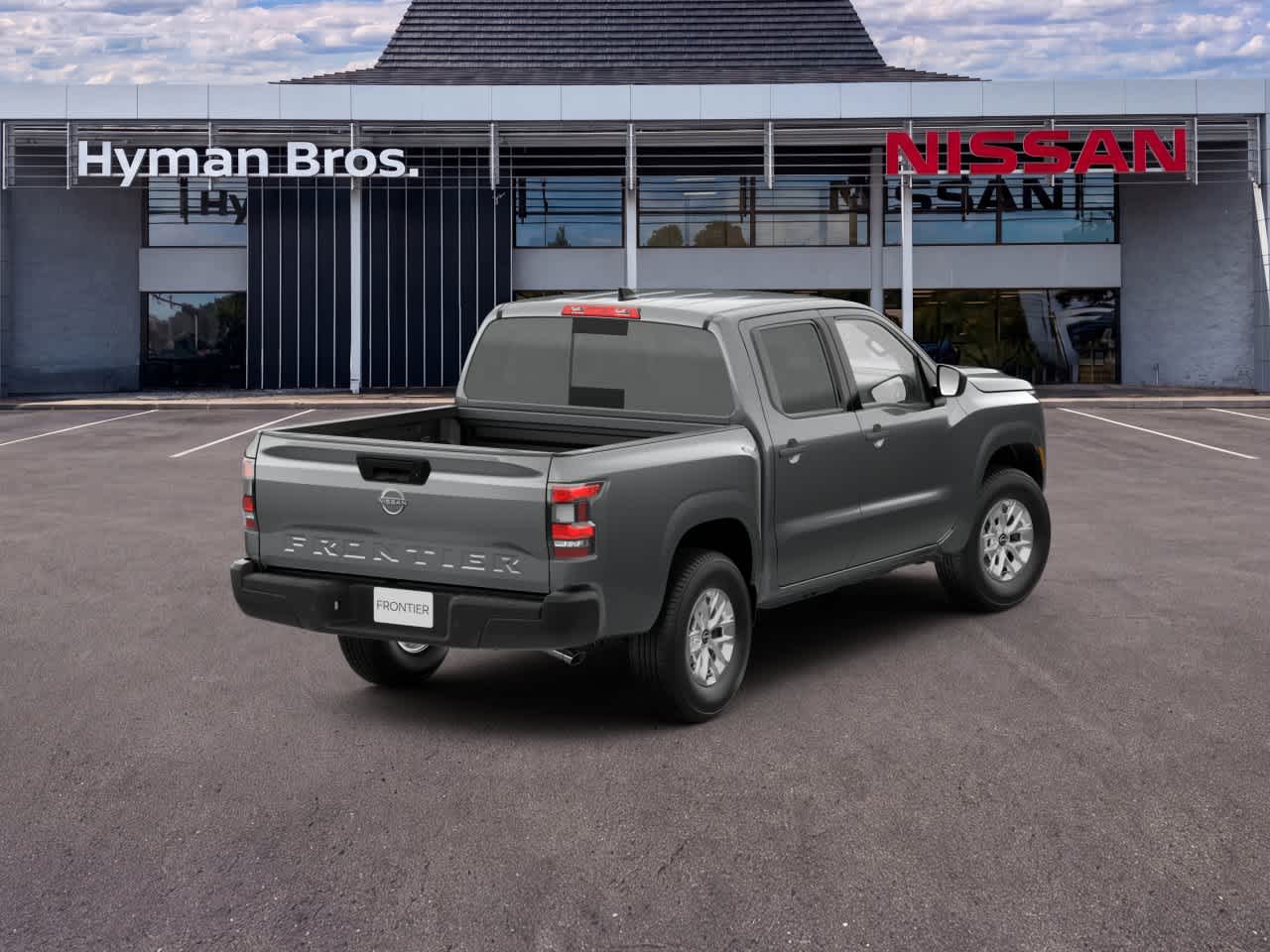 2026 Nissan Frontier Crew Cab S