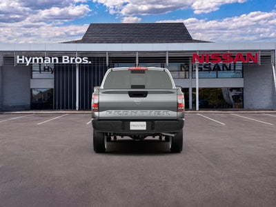 2026 Nissan Frontier Crew Cab S