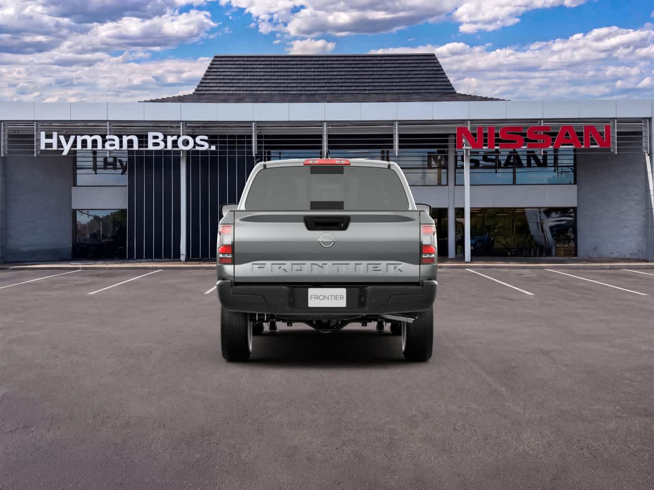 2026 Nissan Frontier Crew Cab S