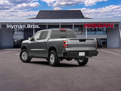 2026 Nissan Frontier Crew Cab S