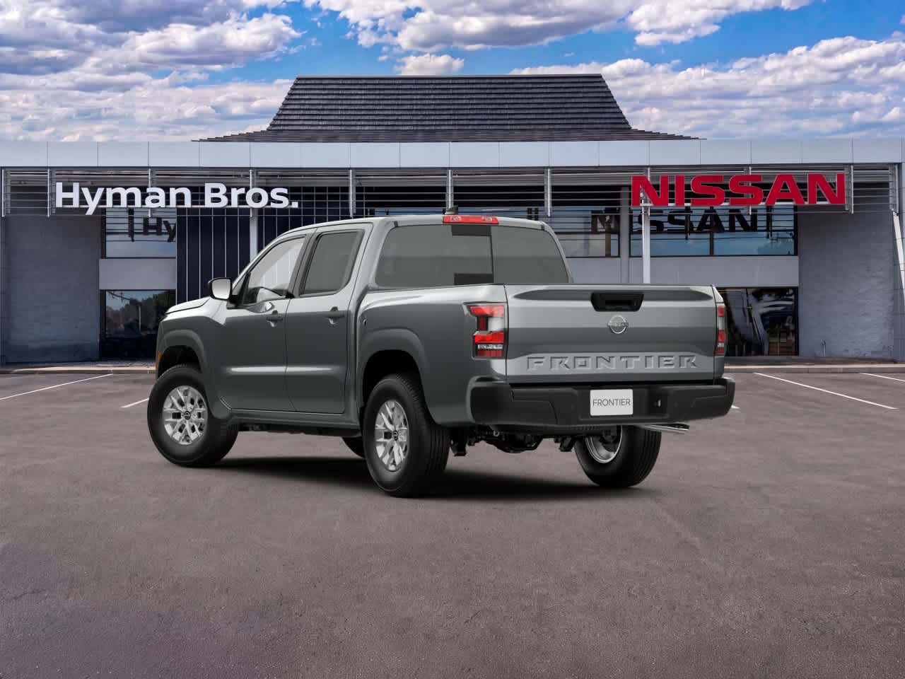 2026 Nissan Frontier Crew Cab S